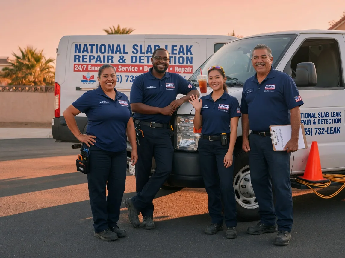 Slab Leak Detection company in Middletown, NJ