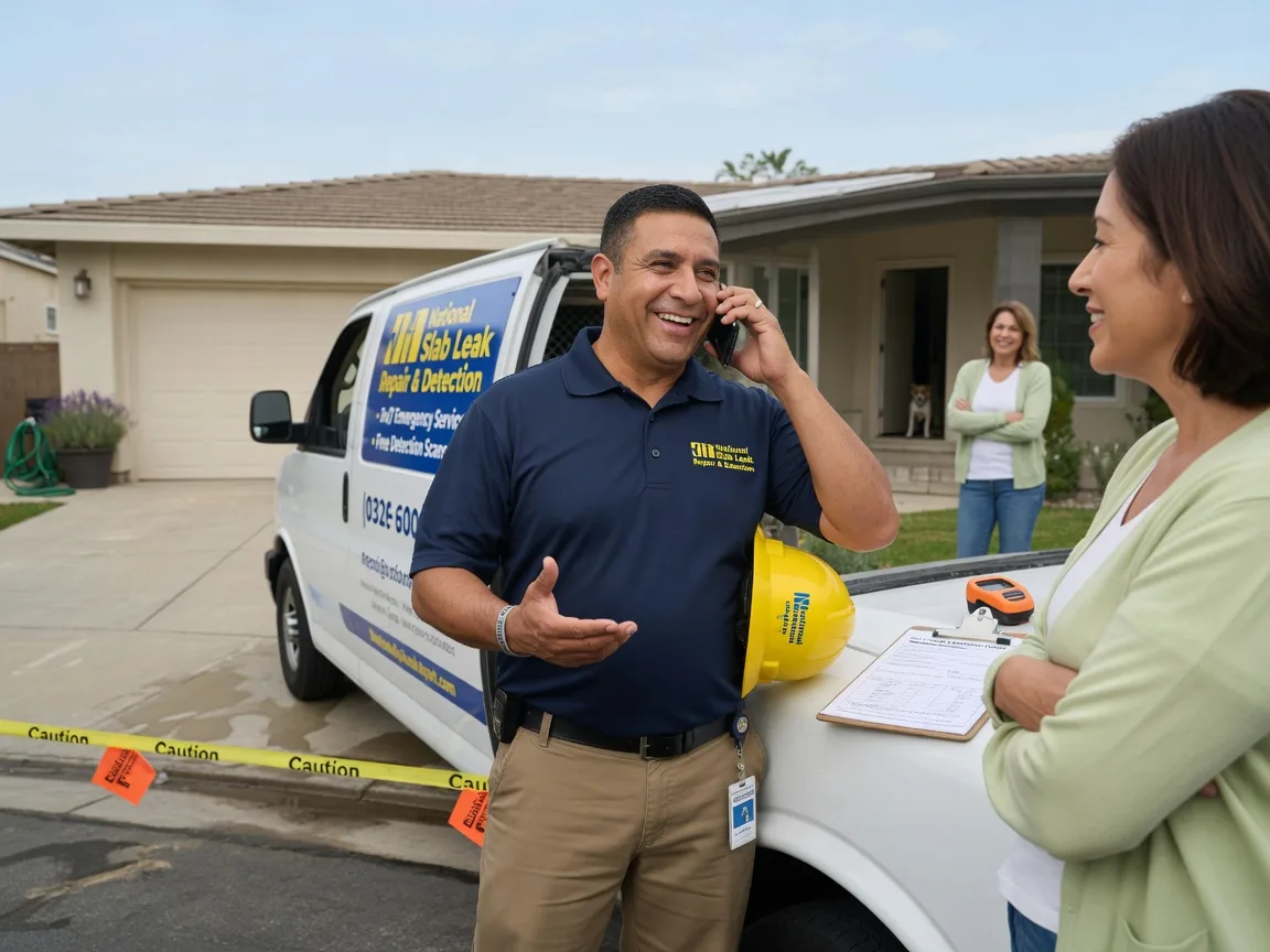 Slab Leak Detection Middletown, NJ FAQs