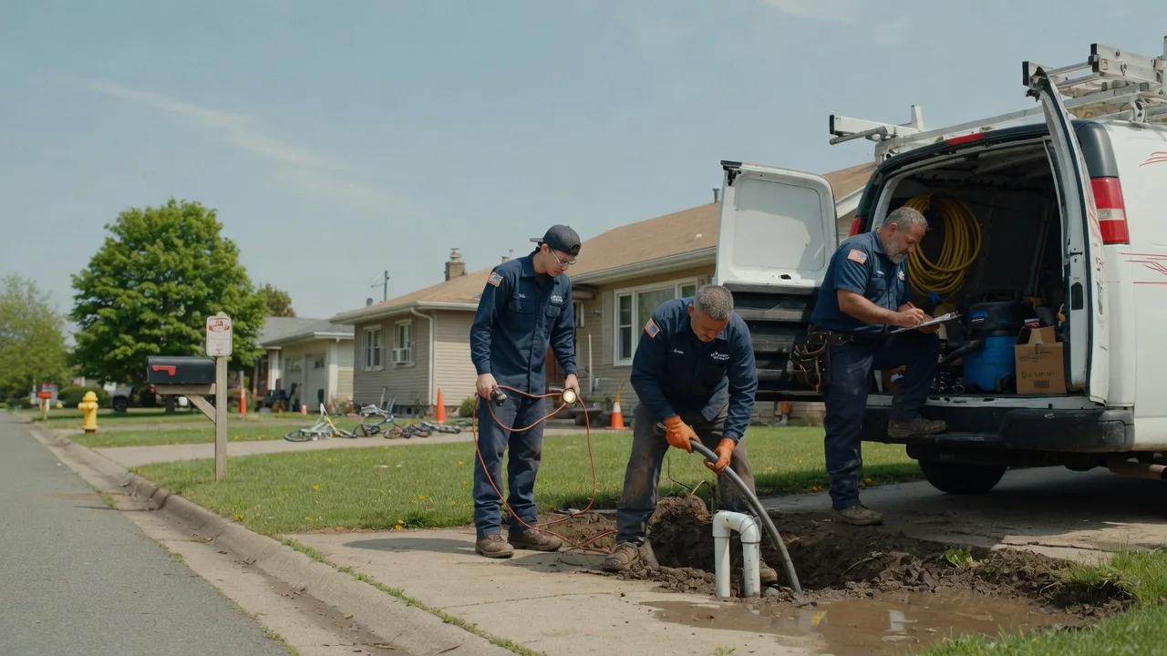 Slab Leak Detection in Middletown, NJ near me