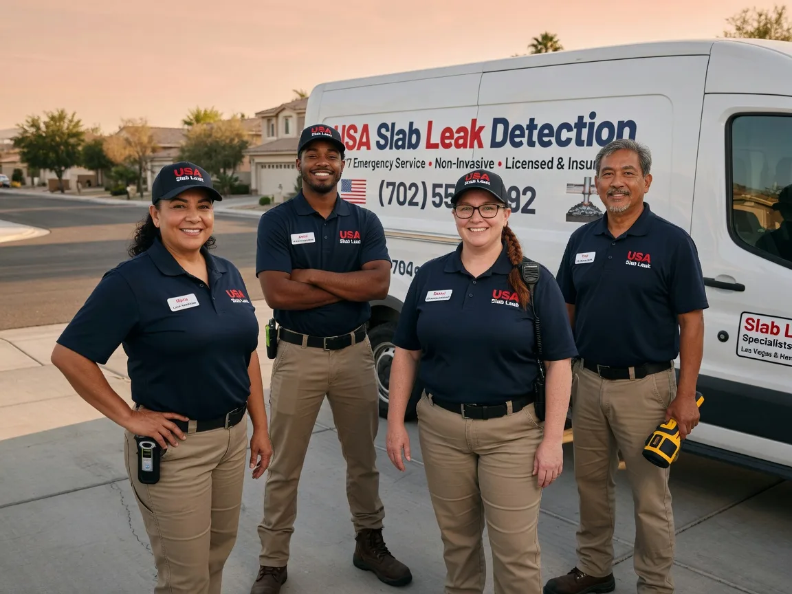 Slab Leak Repair company in Middletown, NJ