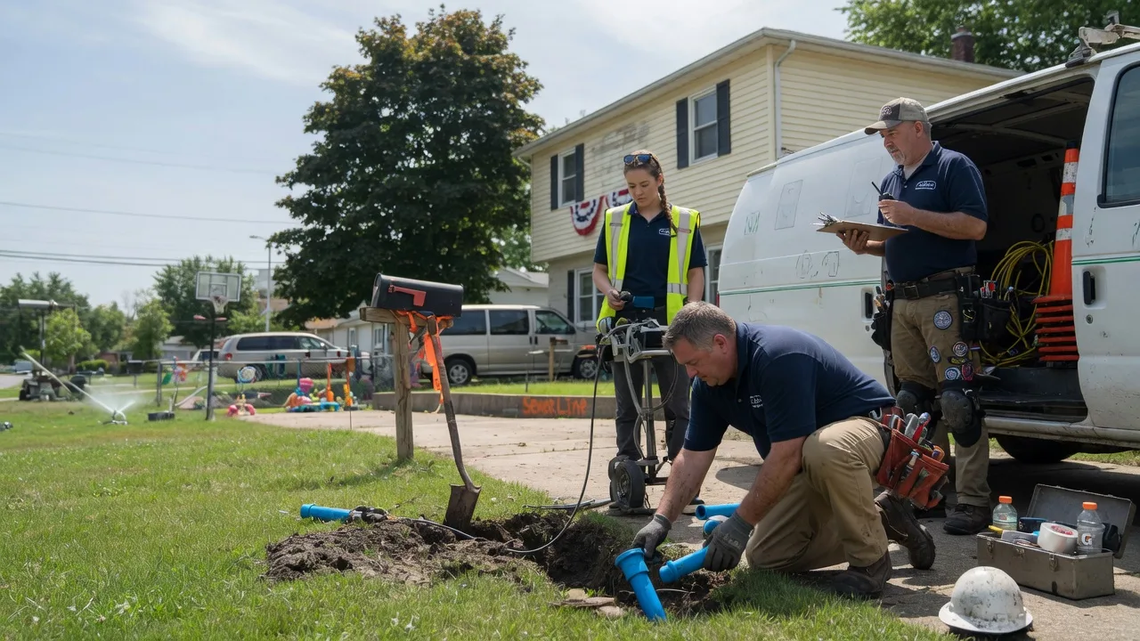 Slab Leak Repair in Middletown, NJ near me
